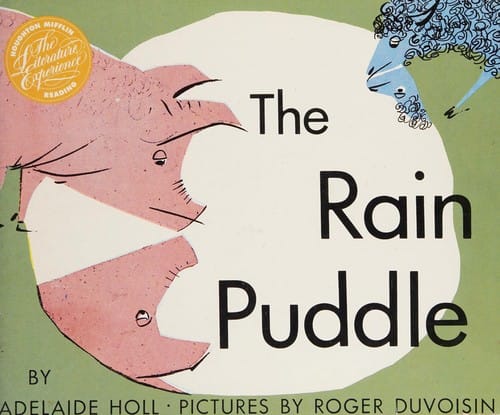 Cover of The Rain Puddle