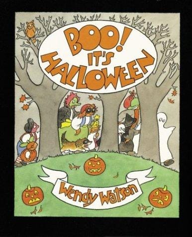 Cover of Boo! It's Halloween