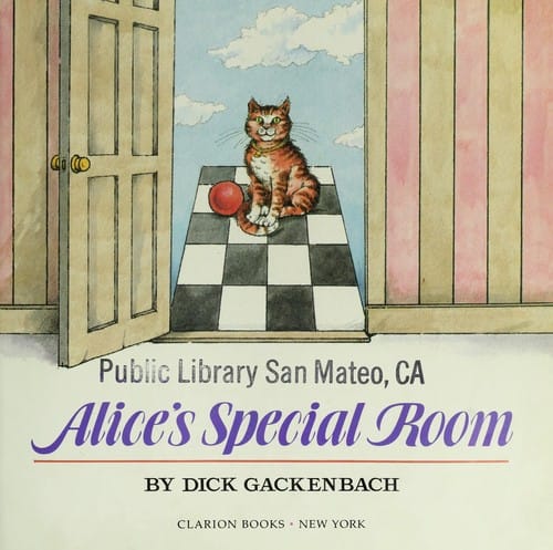 Cover of Alice's Special Room