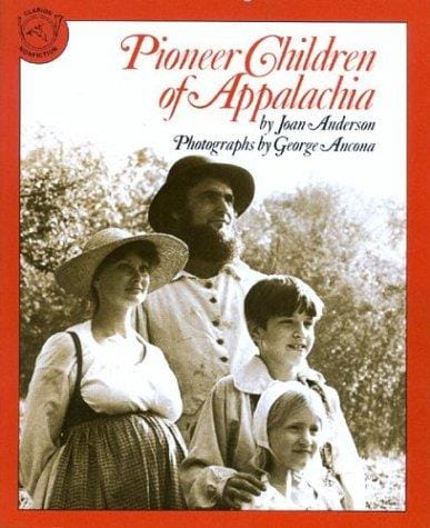 Cover of Pioneer Children of Appalachia