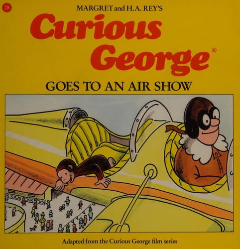 Cover of Curious George Goes to an Air Show