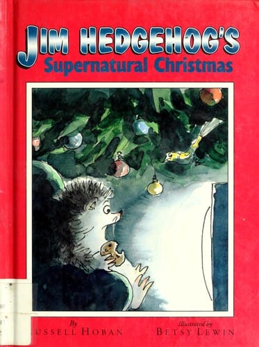 Cover of Jim Hedgehog's Supernatural Christmas