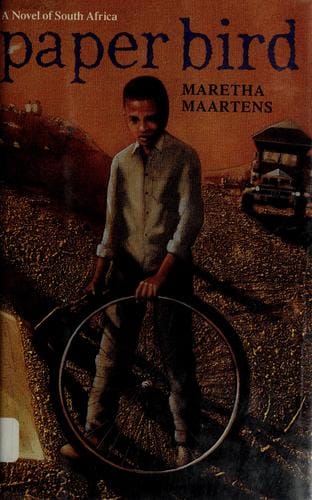 Cover of Paper Bird: A Novel of South Africa