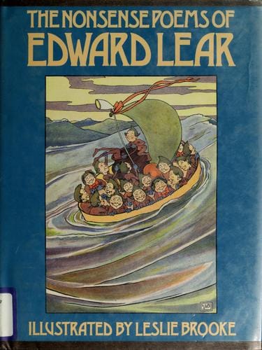 Cover of The Nonsense Poems of Edward Lear