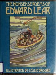 Cover of The Nonsense Poems of Edward Lear