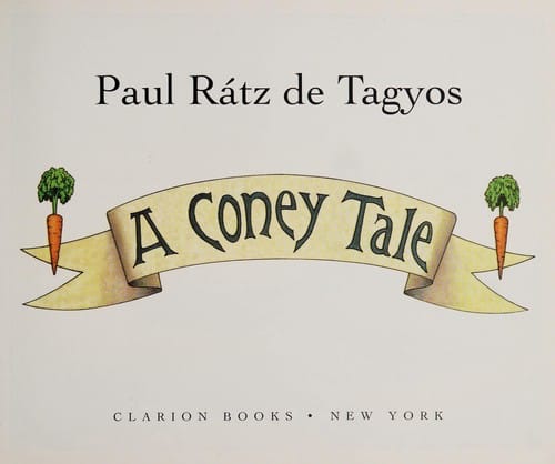 Cover of A Coney Tale