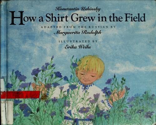 Cover of How a Shirt Grew in the Field
