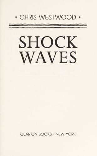 Cover of Shock Waves