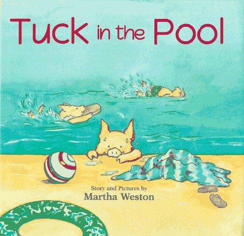 Cover of Tuck in the Pool