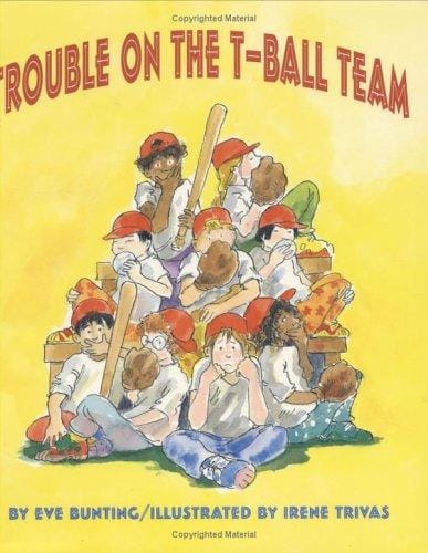 Cover of Trouble on the T-ball Team