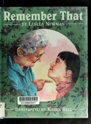 Cover of Remember that