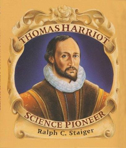 Cover of Thomas Harriot, Science Pioneer