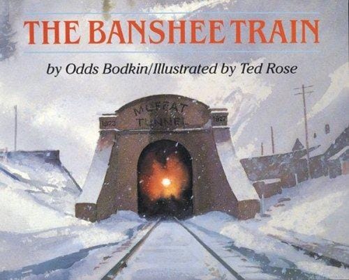 Cover of The Banshee Train