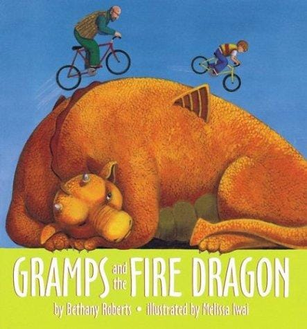 Cover of Gramps and the Fire Dragon