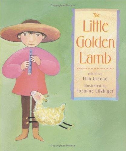 Cover of The Little Golden Lamb