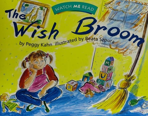 Cover of The Wish Broom
