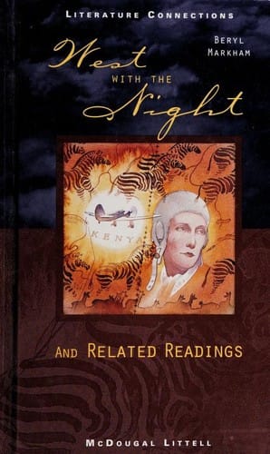 Cover of West with the Night