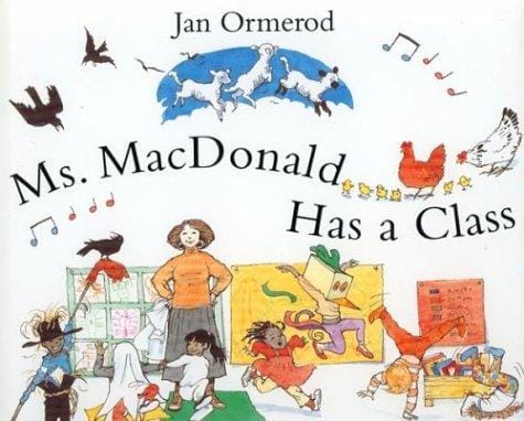 Cover of Ms. Macdonald Has a Class