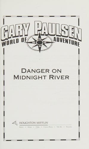Cover of Danger on Midnight River