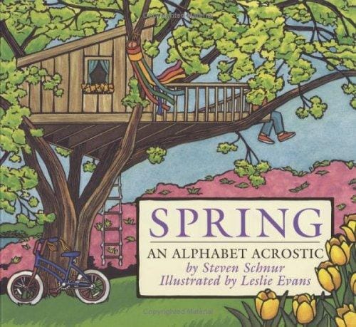 Cover of Spring An Alphabet Acrostic