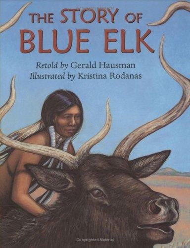 Cover of The Story of Blue Elk