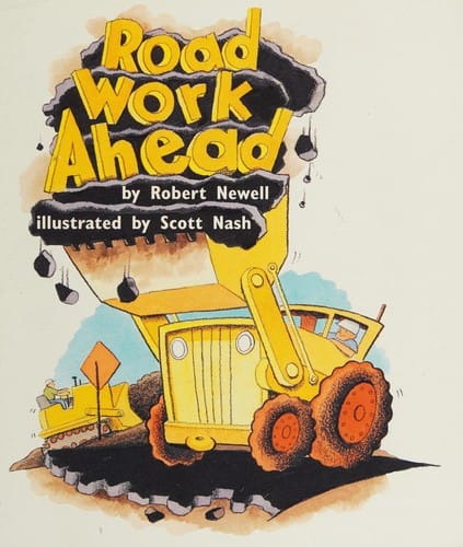 Cover of Road Work Ahead