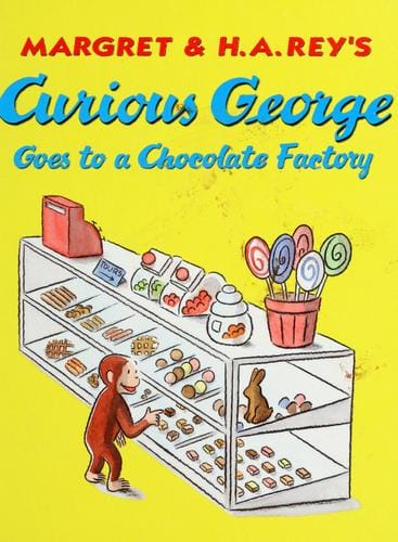 Cover of Curious George Goes to a Chocolate Factory