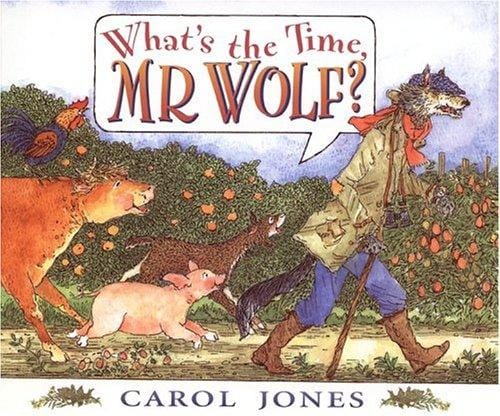 Cover of What's the Time, Mr. Wolf?