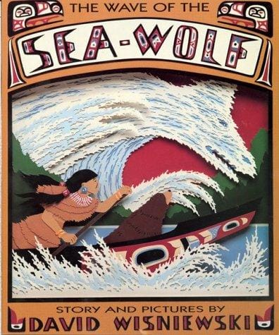 Cover of The Wave of the Sea-Wolf