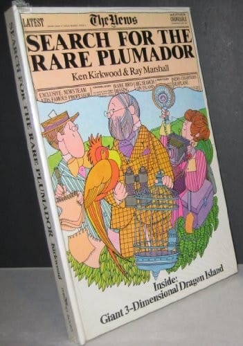 Cover of Search for the Rare Plumador