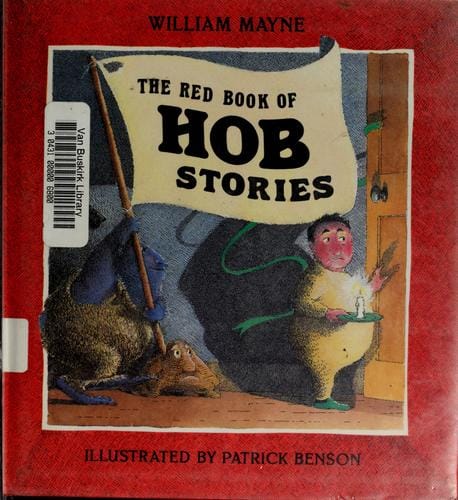Cover of The Red Book of Hob Stories