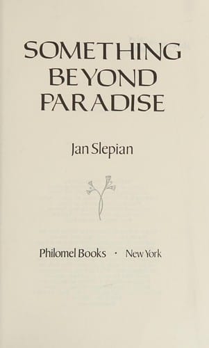 Cover of Something Beyond Paradise