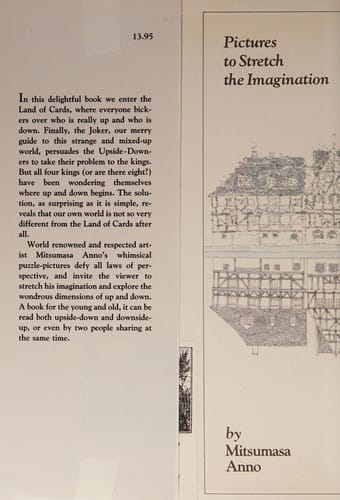 Cover of Upside-downers Pictures to Stretch the Imagination