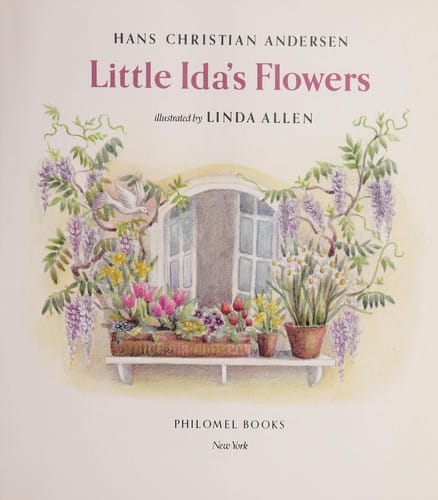 Cover of Little Ida's Flowers