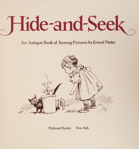 Cover of Hide-and-Seek: An Antique Book of Turning Pictures