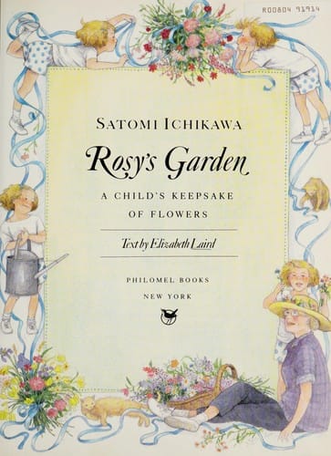 Cover of Rosy's Garden: A Child's Keepsake of Flowers