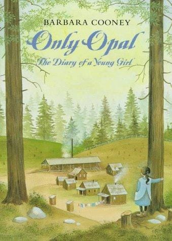 Cover of Only Opal The Diary of a Young Girl