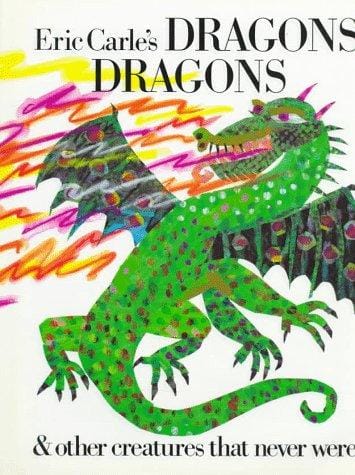 Cover of Eric Carle's Dragons, Dragons