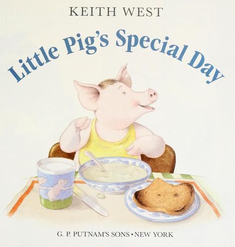 Cover of Little Pig's Special Day