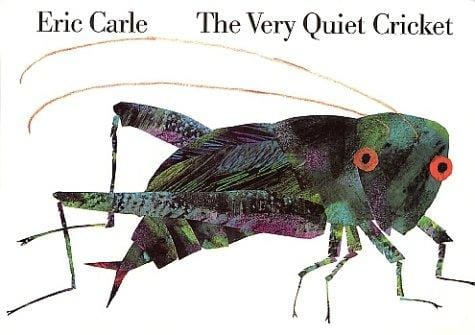 Cover of The Very Quiet Cricket