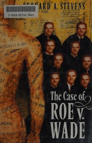 Cover of The Case of Roe V. Wade