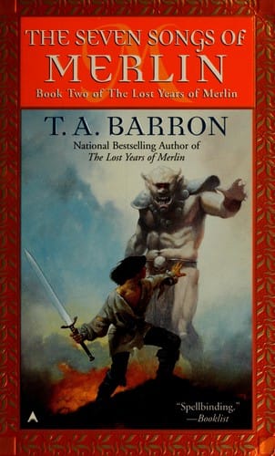 Cover of The Seven Songs of Merlin