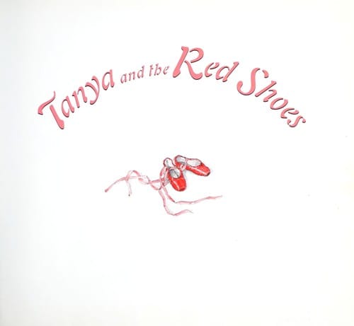 Cover of Tanya and the Red Shoes