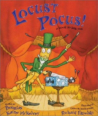 Cover of Locust Pocus A Book to Bug You