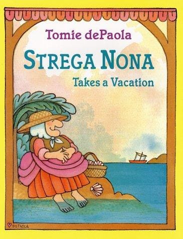 Cover of Strega Nona Takes a Vacation