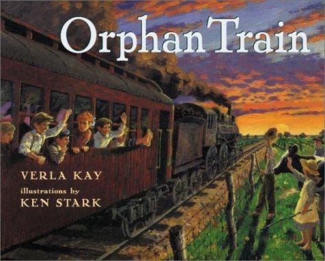 Cover of Orphan Train