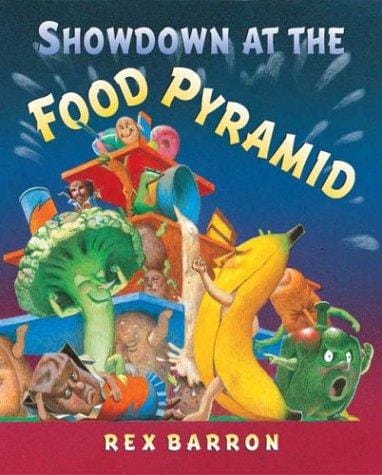 Cover of Showdown At the Food Pyramid