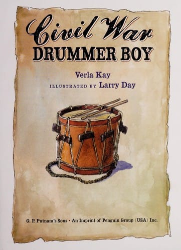 Cover of Civil War Drummer Boy