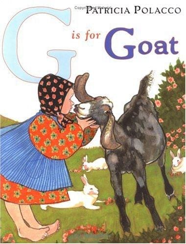 Cover of G is for Goat
