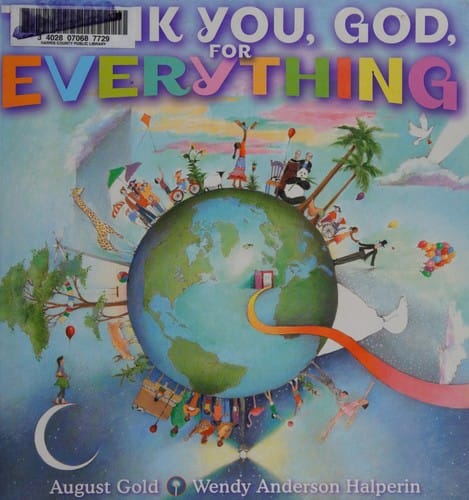 Cover of Thank You, God, for Everything